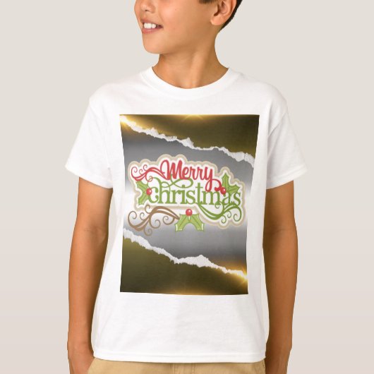 メリークリスマス Tシャツ (正面)