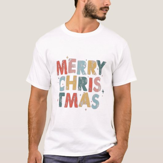 メリークリスマス Tシャツ (正面)