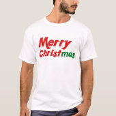 メリークリスマス Tシャツ (正面)