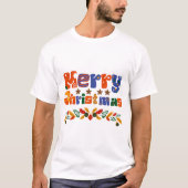 メリークリスマス Tシャツ (正面)