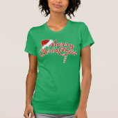 メリークリスマス Tシャツ (正面)