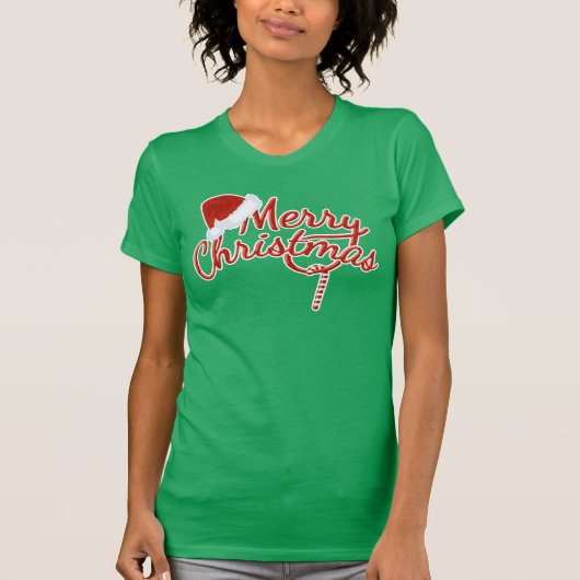 メリークリスマス Tシャツ (正面)