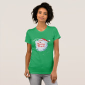 メリークリスマス Tシャツ (正面フル)
