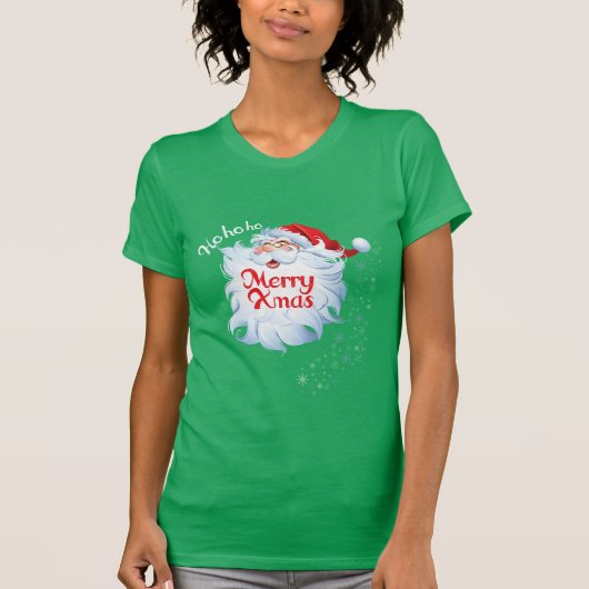 メリークリスマス Tシャツ (正面)