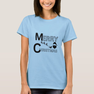 メリークリスマス Tシャツ