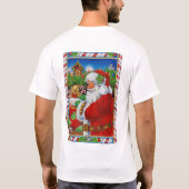 メリークリスマス Tシャツ (裏面)