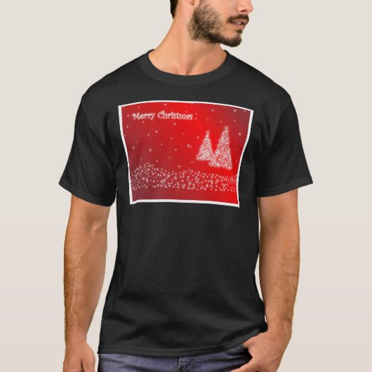 メリークリスマス Tシャツ (正面)