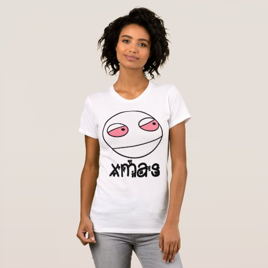 メリークリスマス Tシャツ (正面フル)