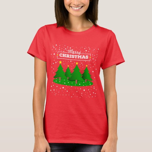 メリークリスマス Tシャツ (正面)