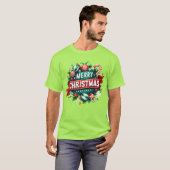 メリークリスマス Tシャツ (正面フル)