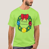 メリークリスマス: Tシャツ (正面)
