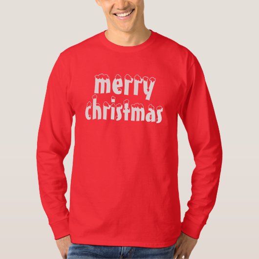 メリークリスマス Tシャツ (正面)