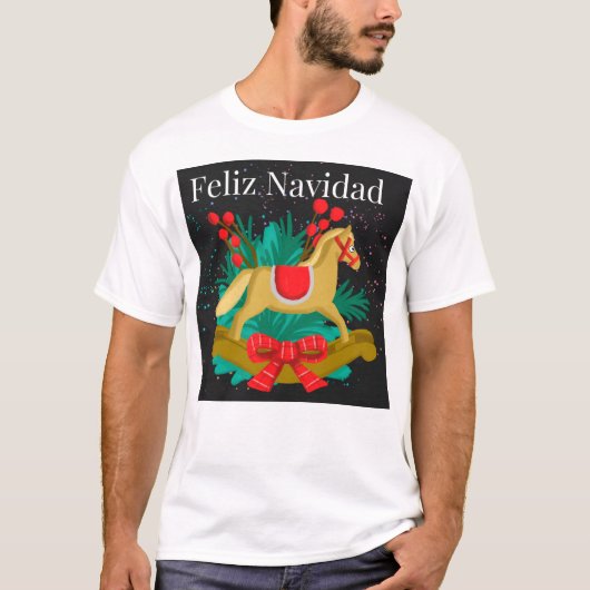 メリークリスマス Tシャツ (正面)