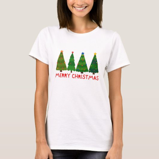 メリークリスマス Tシャツ (正面)