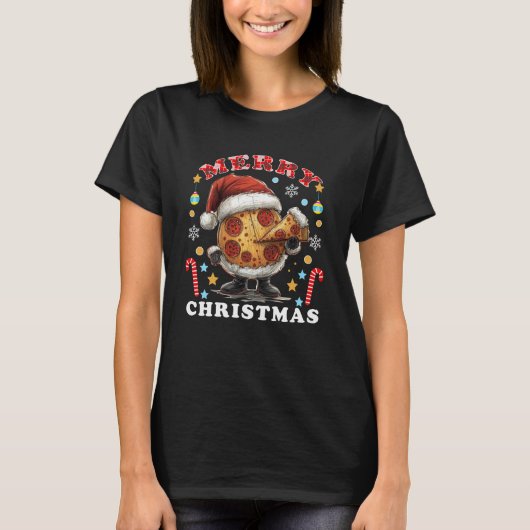 メリークリスマス Tシャツ (正面)