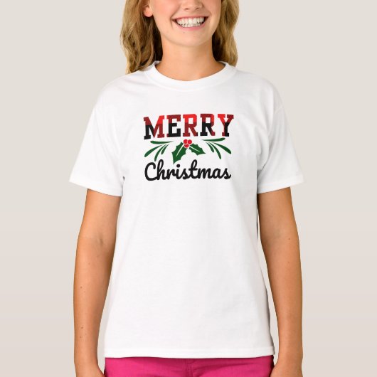 メリークリスマス Tシャツ (正面)
