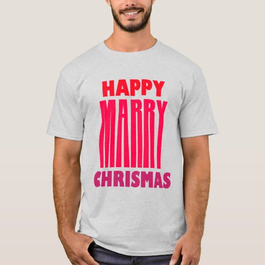 メリークリスマス Tシャツ (正面)