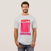 メリークリスマス Tシャツ (正面フル)