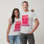 メリークリスマス Tシャツ (ユニセックス)