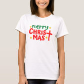 メリークリスマス Tシャツ (正面)