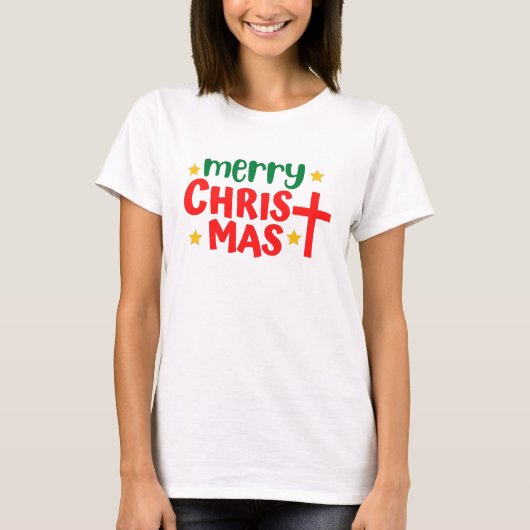 メリークリスマス Tシャツ (正面)