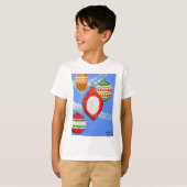 メリークリスマス Tシャツ (正面フル)