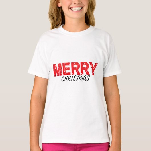 メリークリスマス Tシャツ (正面)