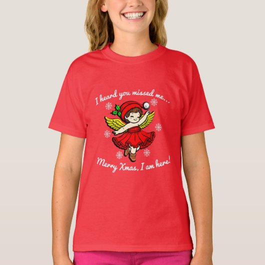 メリークリスマス Tシャツ (正面)