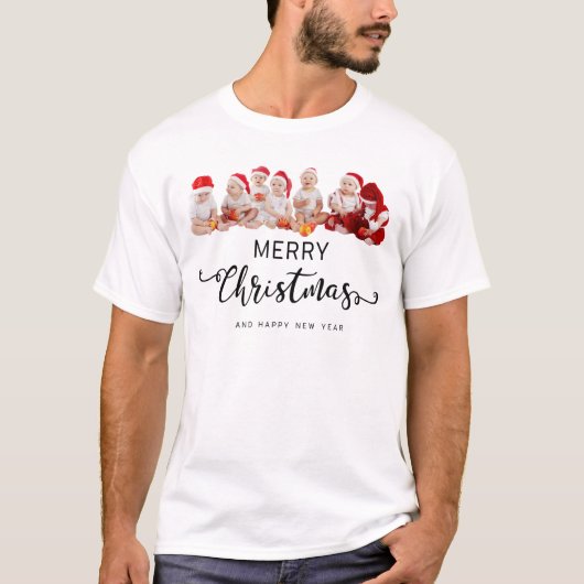 メリークリスマス Tシャツ (正面)