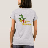 メリークリスマス Tシャツ (裏面)