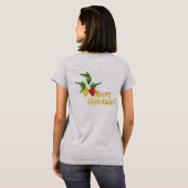 メリークリスマス Tシャツ (裏面フル)