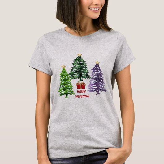 メリークリスマス Tシャツ (正面)