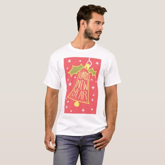 メリークリスマス Tシャツ (正面フル)