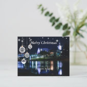 メリークリスマス – Unijow, Lodz，ポーランド ポストカード (スタンド正面)