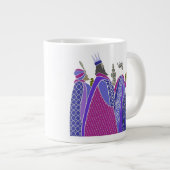 メリークリスマス – Wise Men Jumbo Mug ジャンボコーヒーマグカップ (正面右)