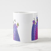 メリークリスマス – Wise Men Jumbo Mug ジャンボコーヒーマグカップ (正面)
