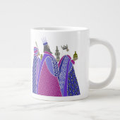 メリークリスマス – Wise Men Jumbo Mug ジャンボコーヒーマグカップ (右)