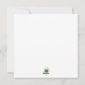 メリークリスマス – X-masクマと編集可能文字 シーズンカード (裏面)