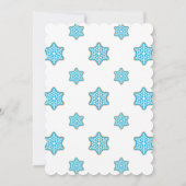 メリークリスマス | Yummy Cookie Exchange 招待状 (裏面)