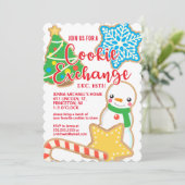 メリークリスマス | Yummy Cookie Exchange 招待状 (スタンド正面)