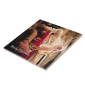 メリークリスマスA1タイル。 タイル (側面)