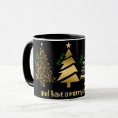 メリークリスマスBFTGコーヒーマグ マグカップ (正面左)