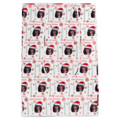 メリークリスマスCKCSサンタ抱き枕 ミディアムペーパーバッグ (裏面)