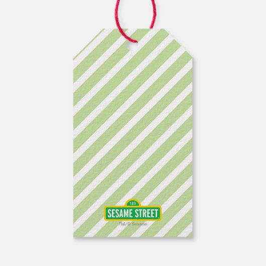 メリークリスマスElmo ギフトタグ (裏面)