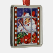 メリークリスマスfromサンタオーナメント メタルオーナメント (右)