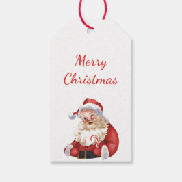 メリークリスマスfromサンタクロース名前をカスタムする ギフトタグ