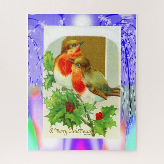 メリークリスマスfrom robinsパズル ジグソーパズル (縦)