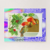 メリークリスマスfrom robinsパズル ジグソーパズル (横)