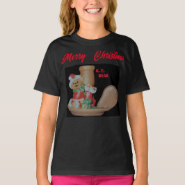 メリークリスマスG.E.ベア Tシャツ