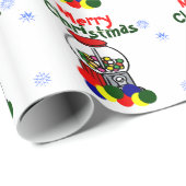 メリークリスマスGumballs ラッピングペーパー (ロールコーナー)